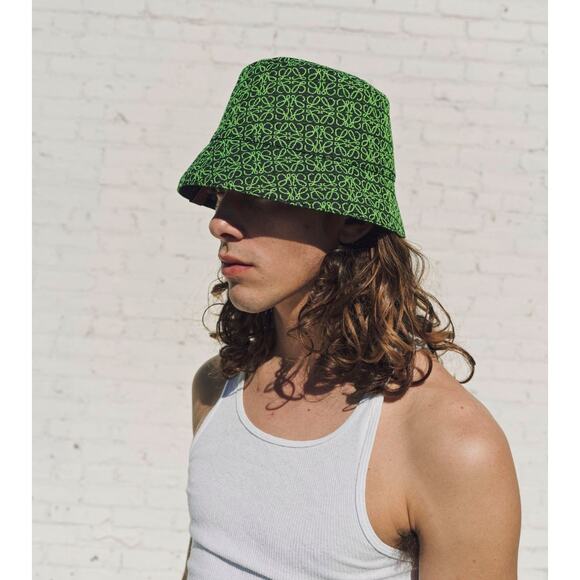 Loewe Reversible All Over Anagram Bucket Hat size 58 (S/M) main image 4